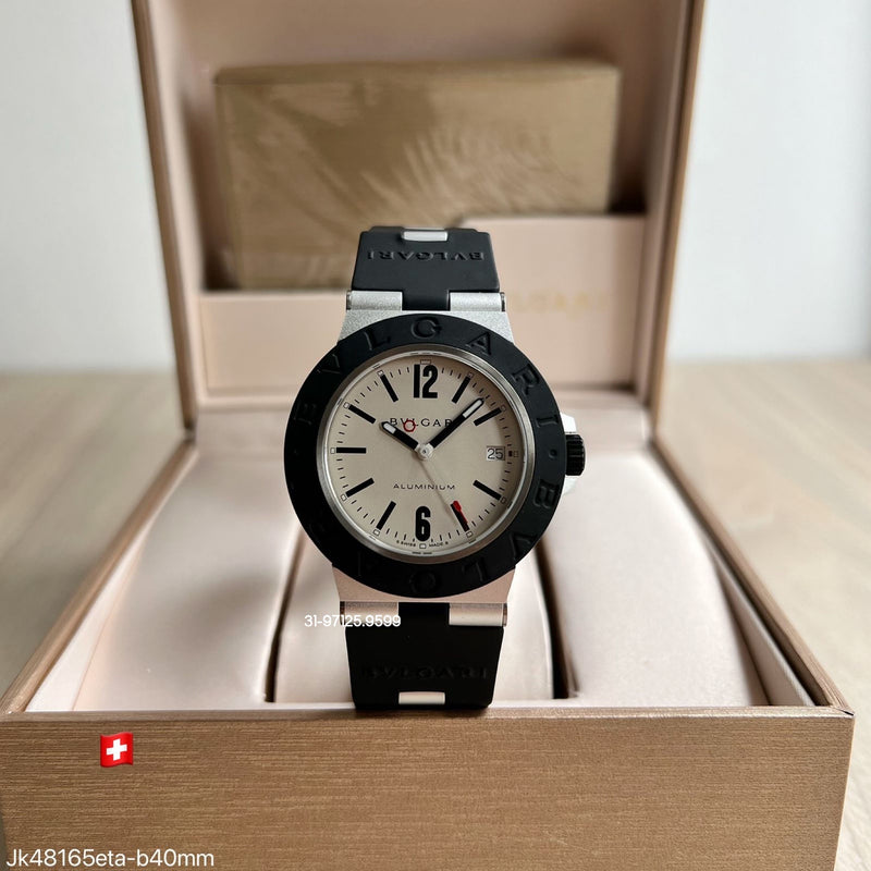 Bvlgari Aluminium