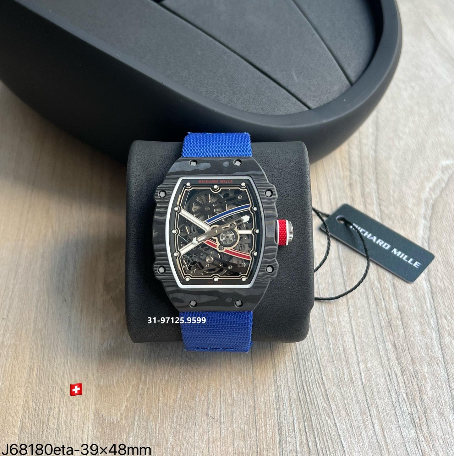 Richard Mille - Turbilhão