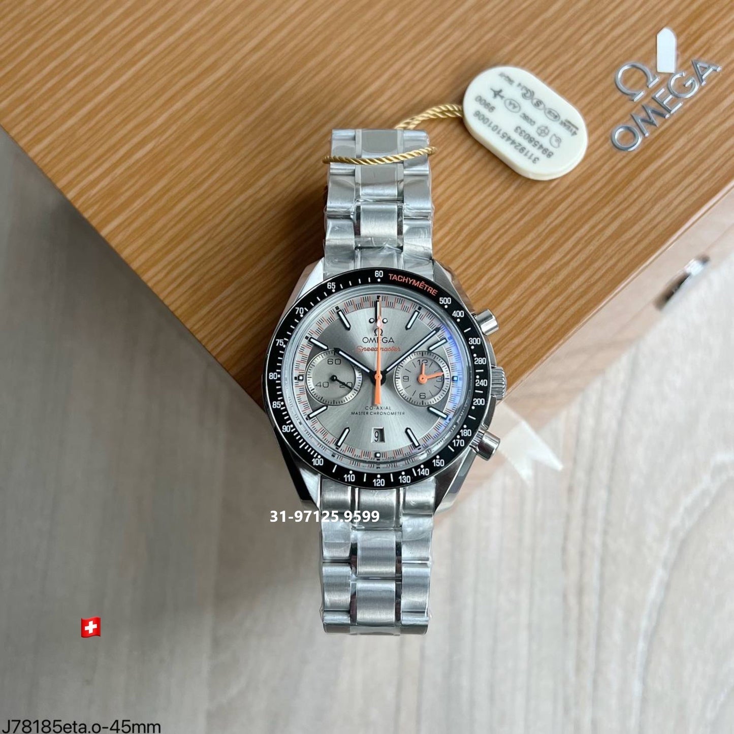 Omega Racing - 44,2mm
