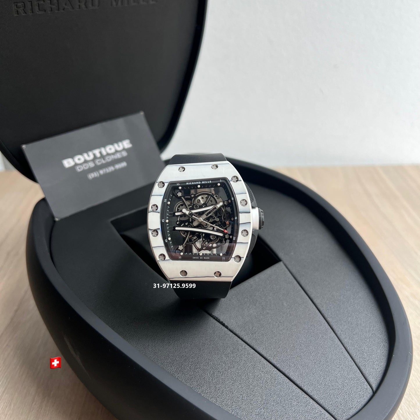 Richard Mille - Turbilhão