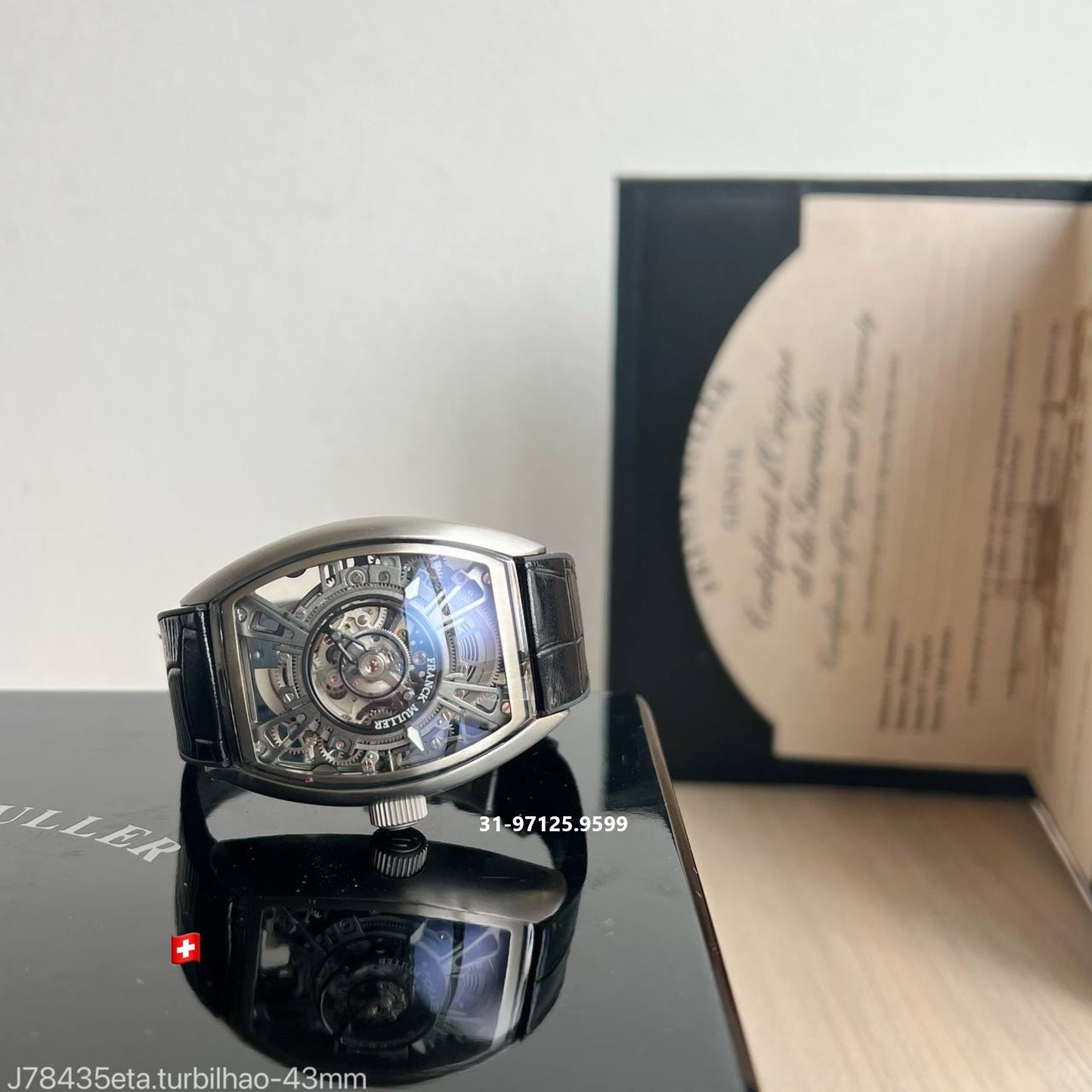 Franck Muller - Turbilhão