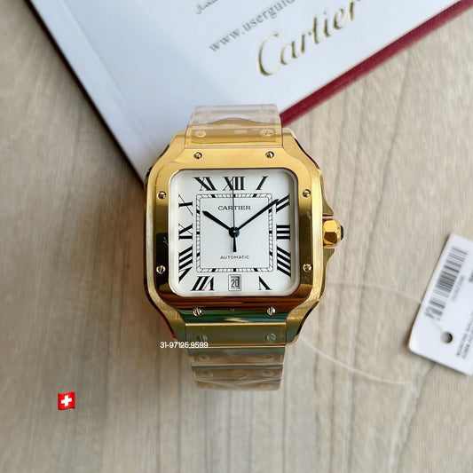 Santos de Cartier - G / 39,8mm