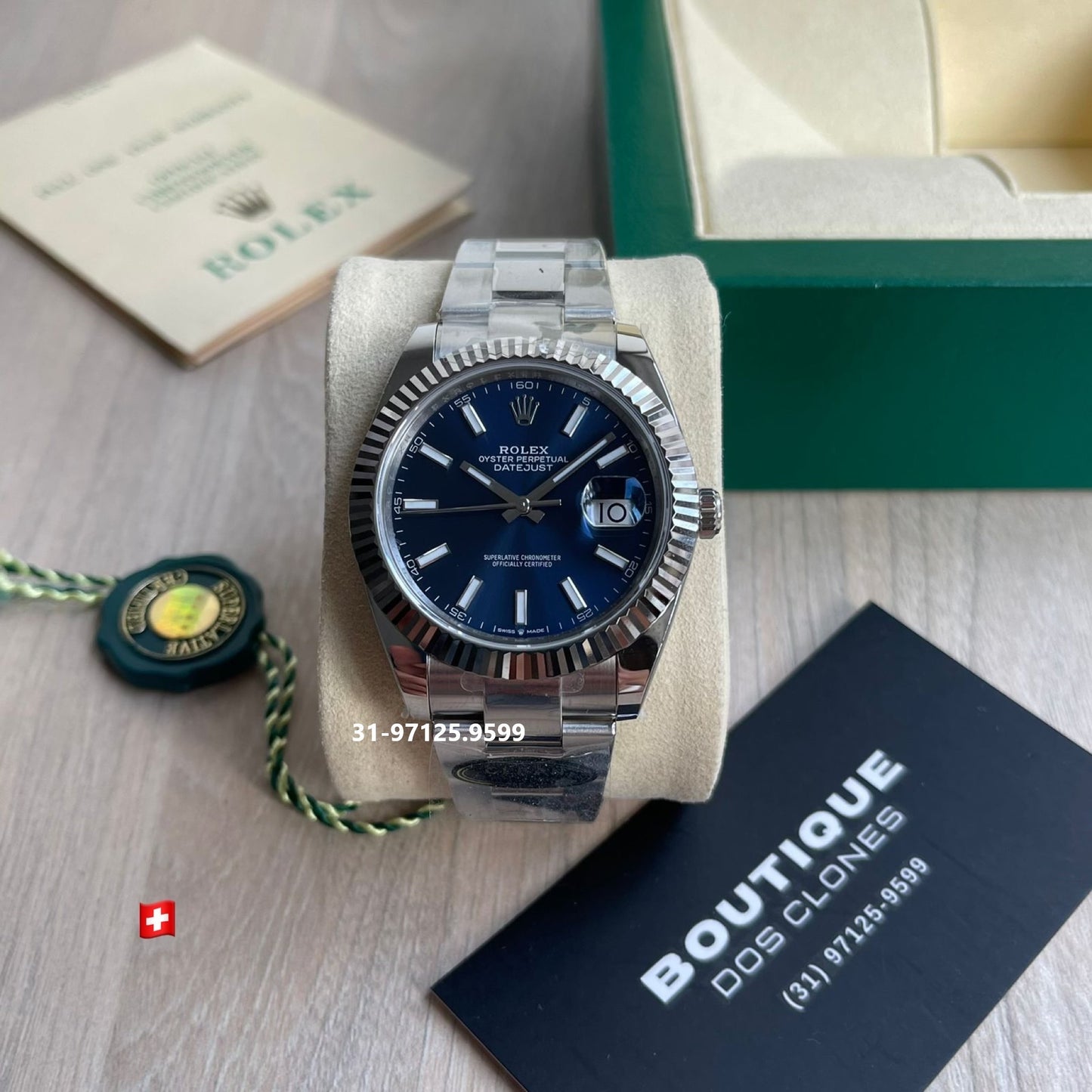 Rolex Datejust - Clean 41mm