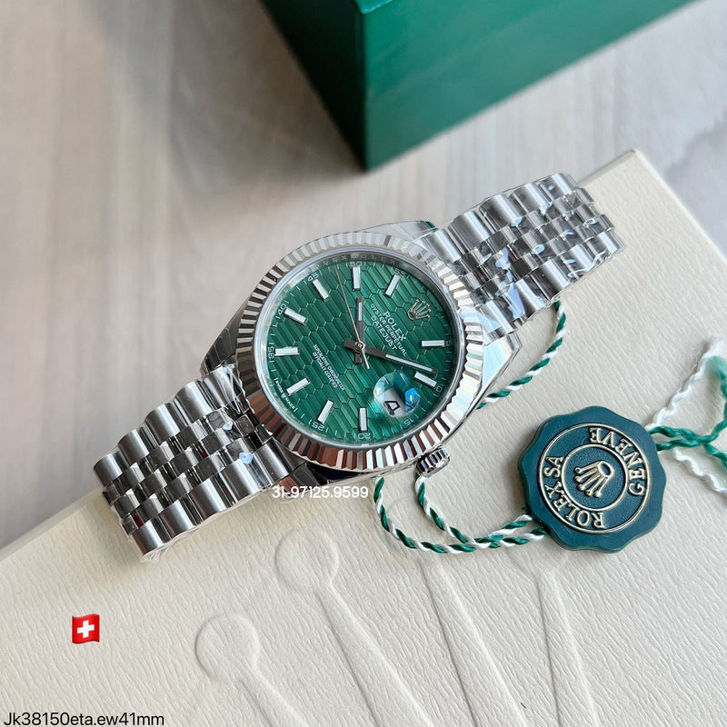 Rolex Datejust - 41mm / modelo novo Fábrica EW