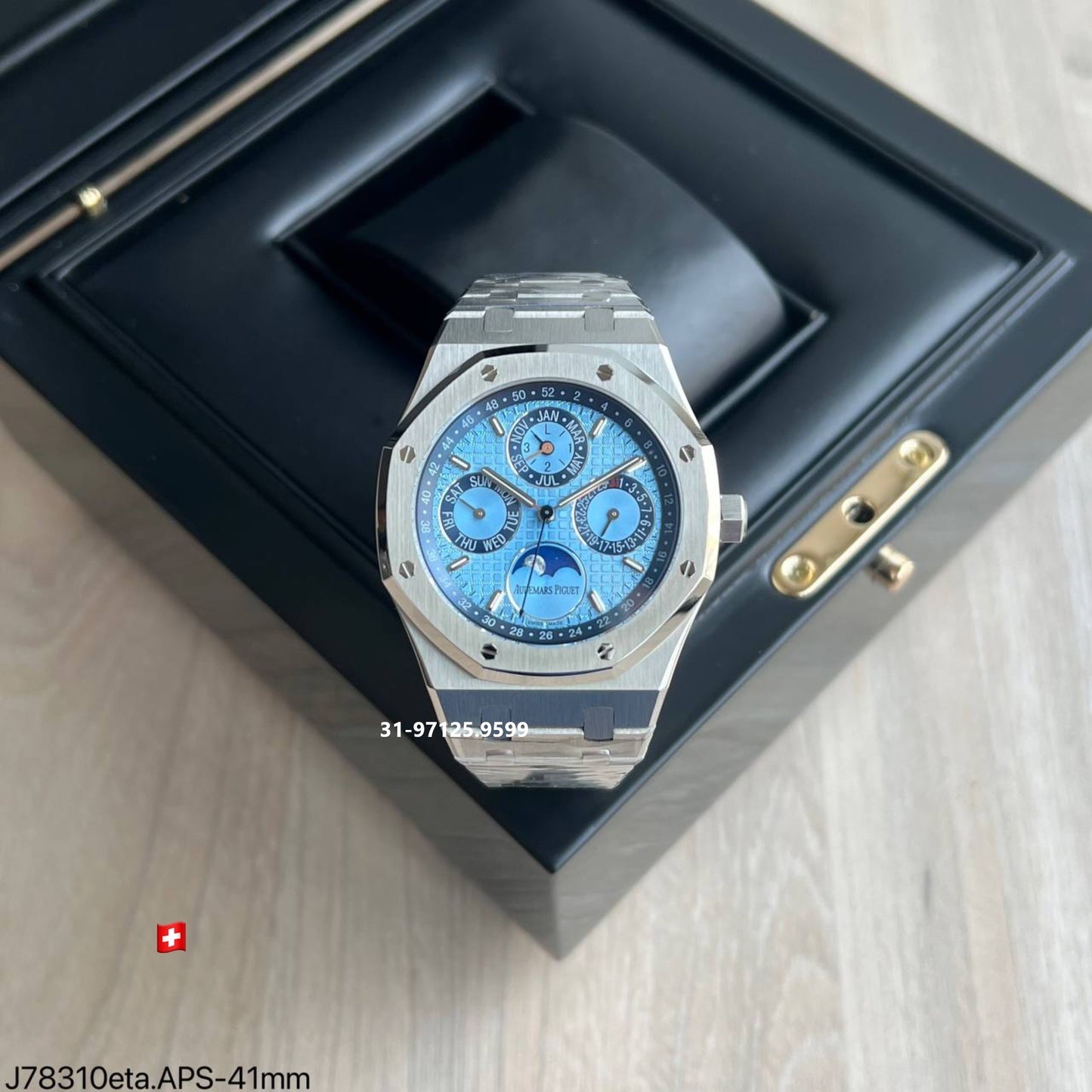 Audemars Piguet - 41mm / Fábrica APS