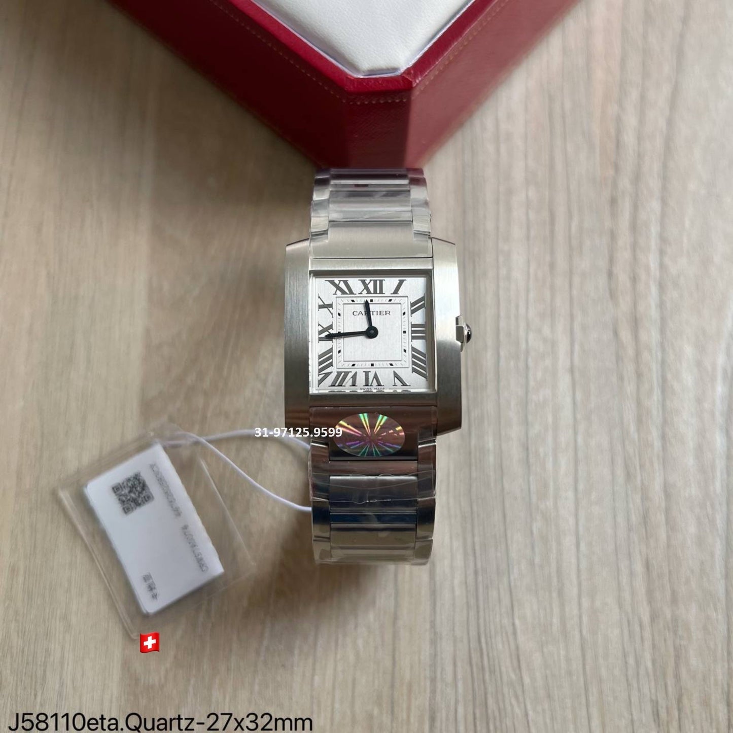 Tank Française Cartier - 27x32