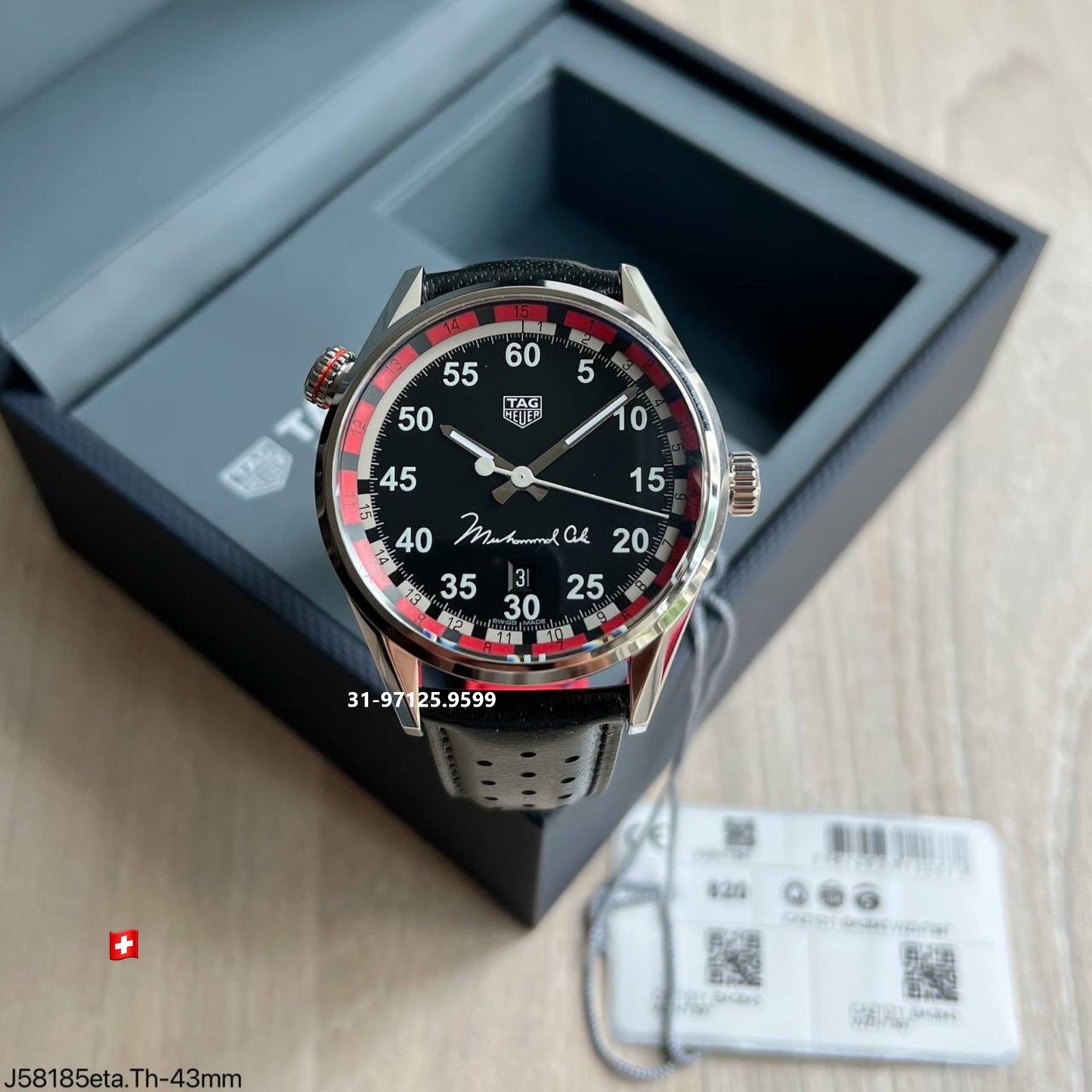 Tag Heuer - 43mm