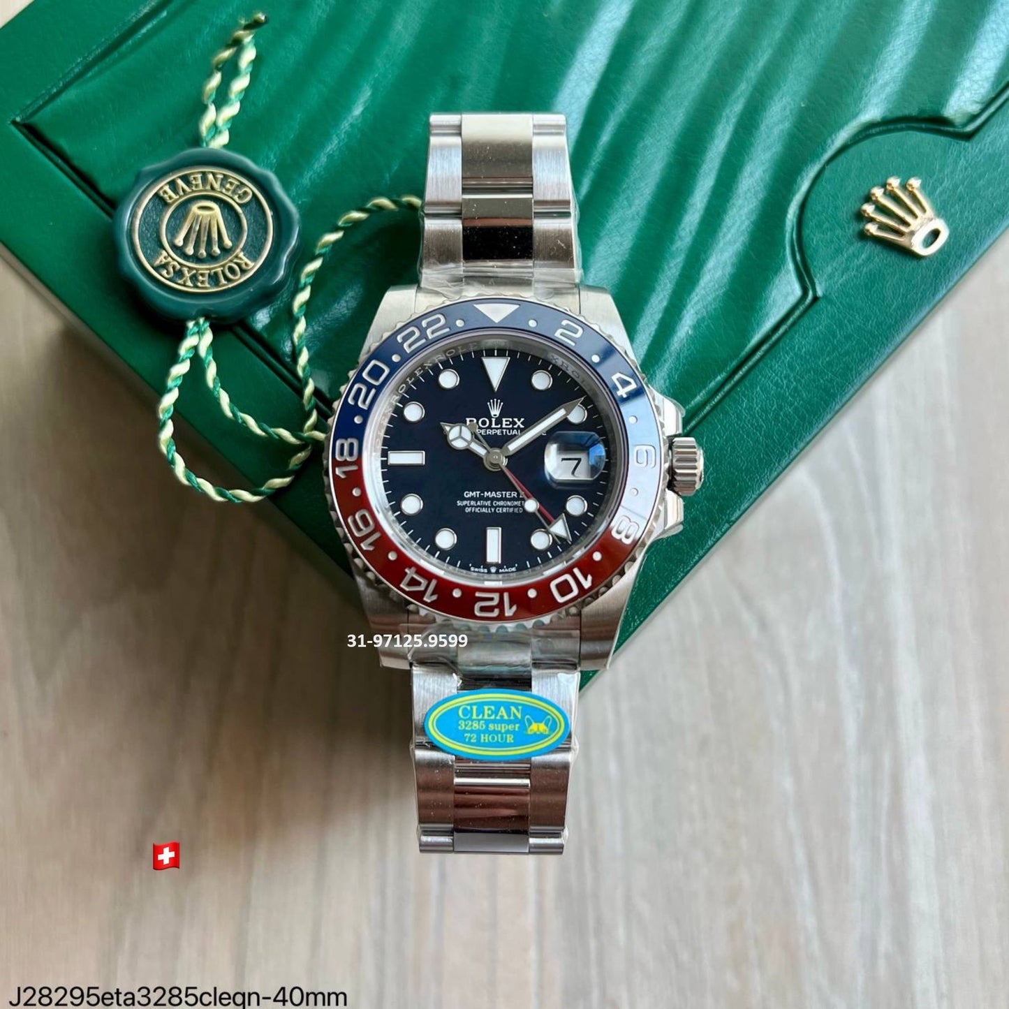 Rolex GMT - Clean