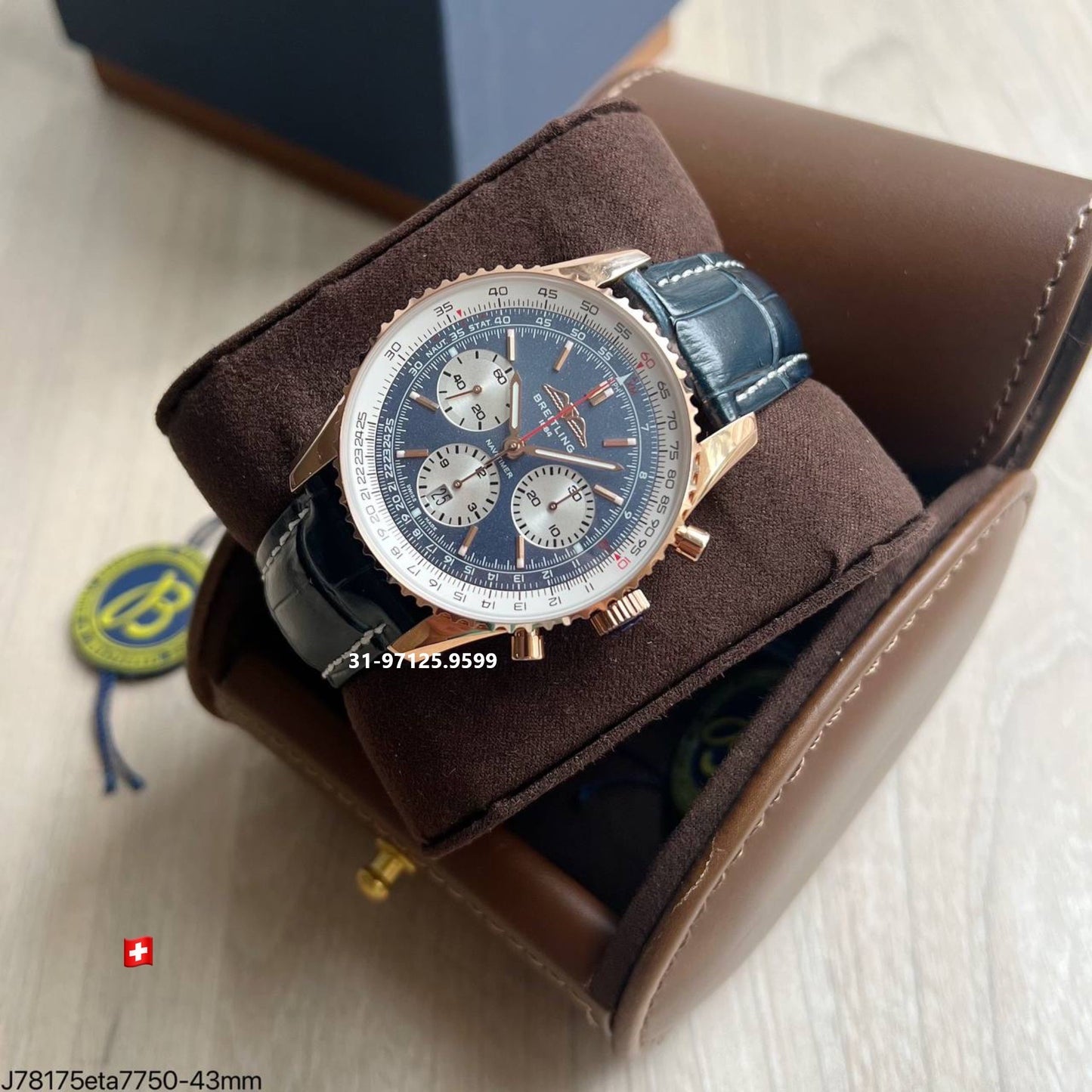 Breitling Navitimer - 43mm