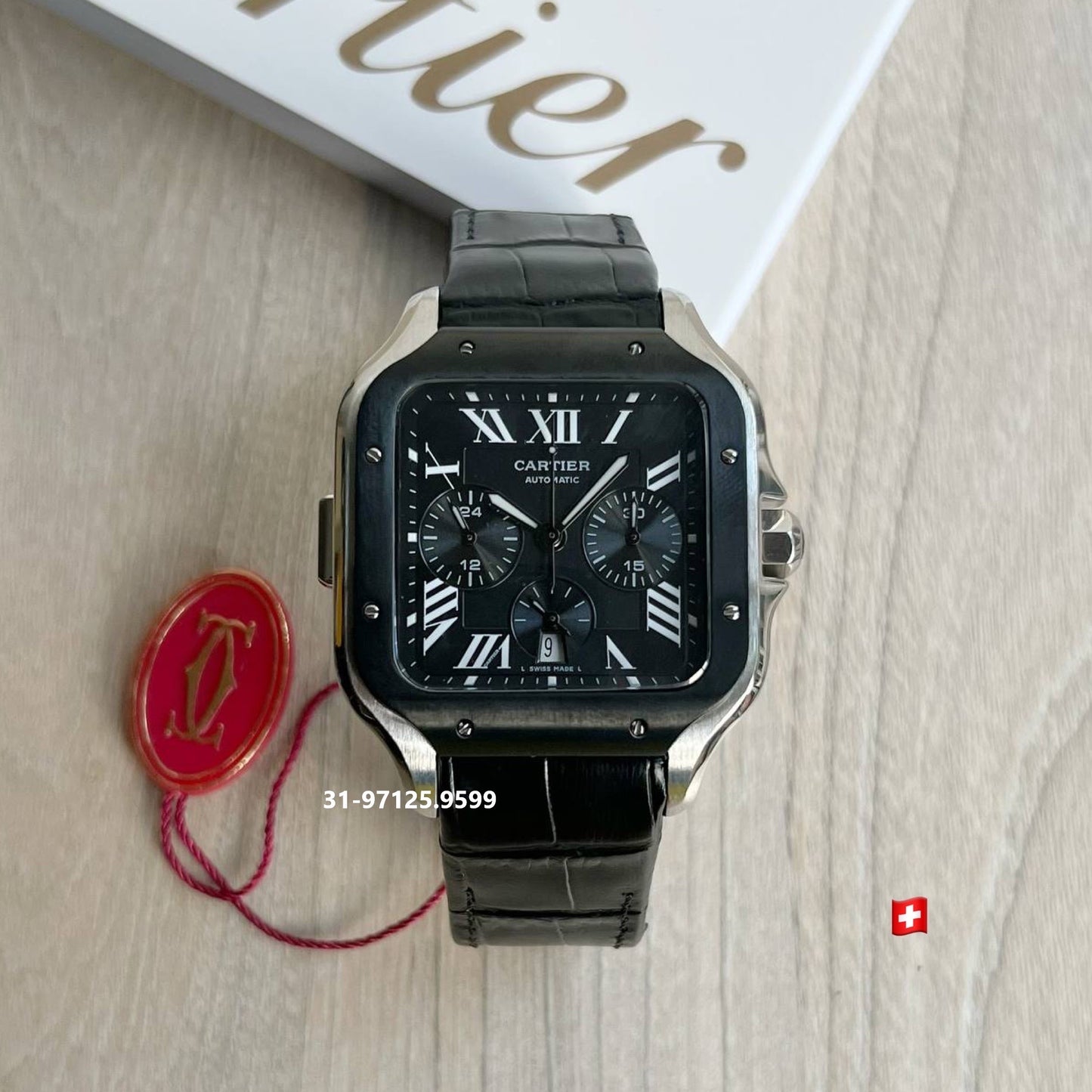 Santos de Cartier - GG / 43,3mm