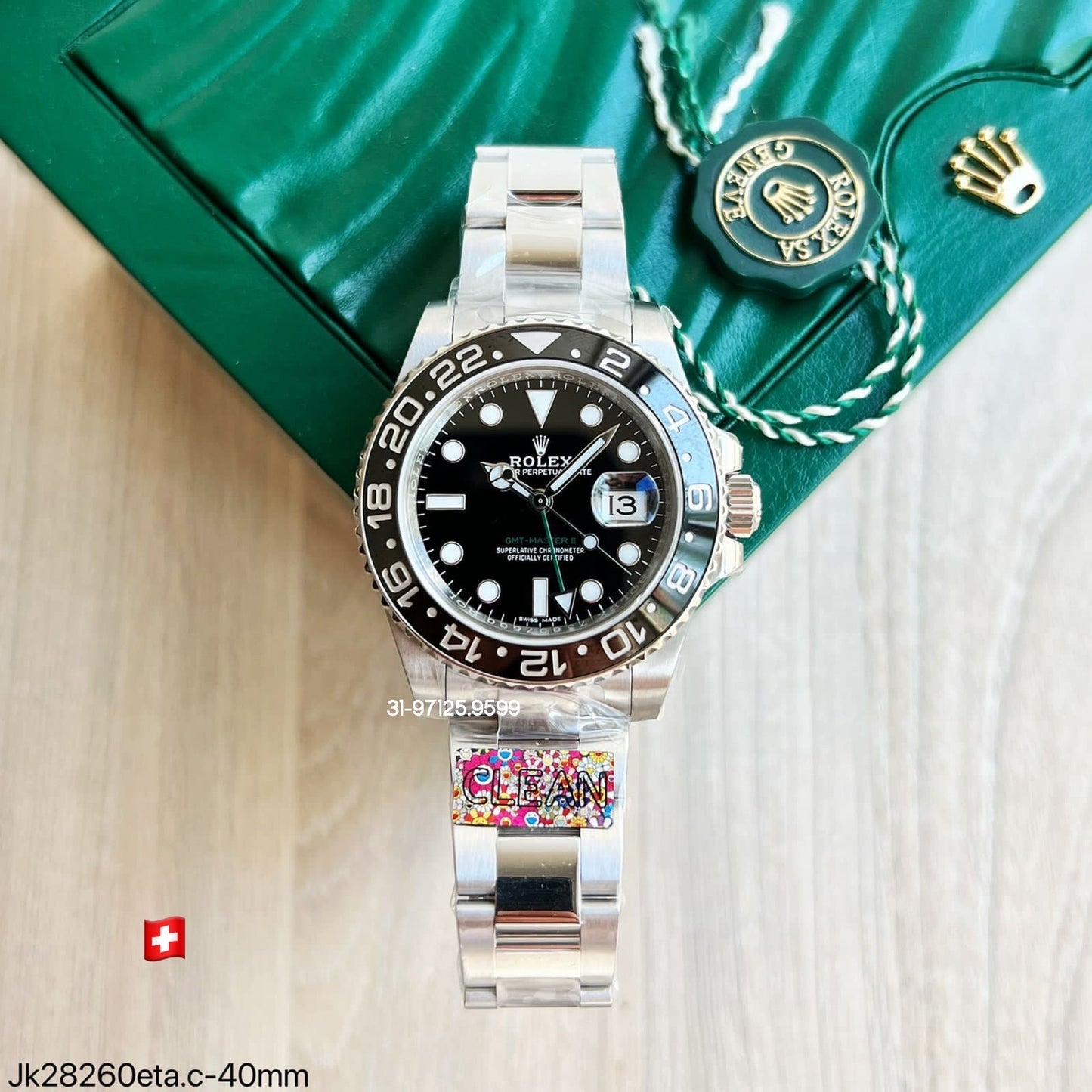 Rolex GMT - Clean