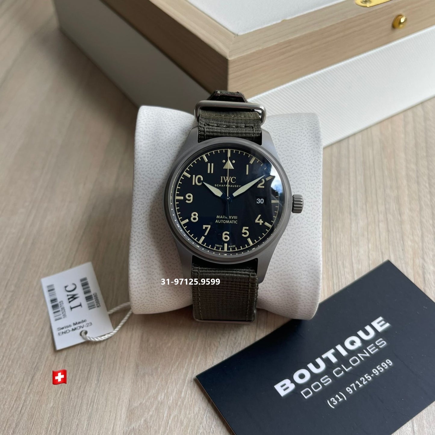 IWC Mark XVIII- 40mm