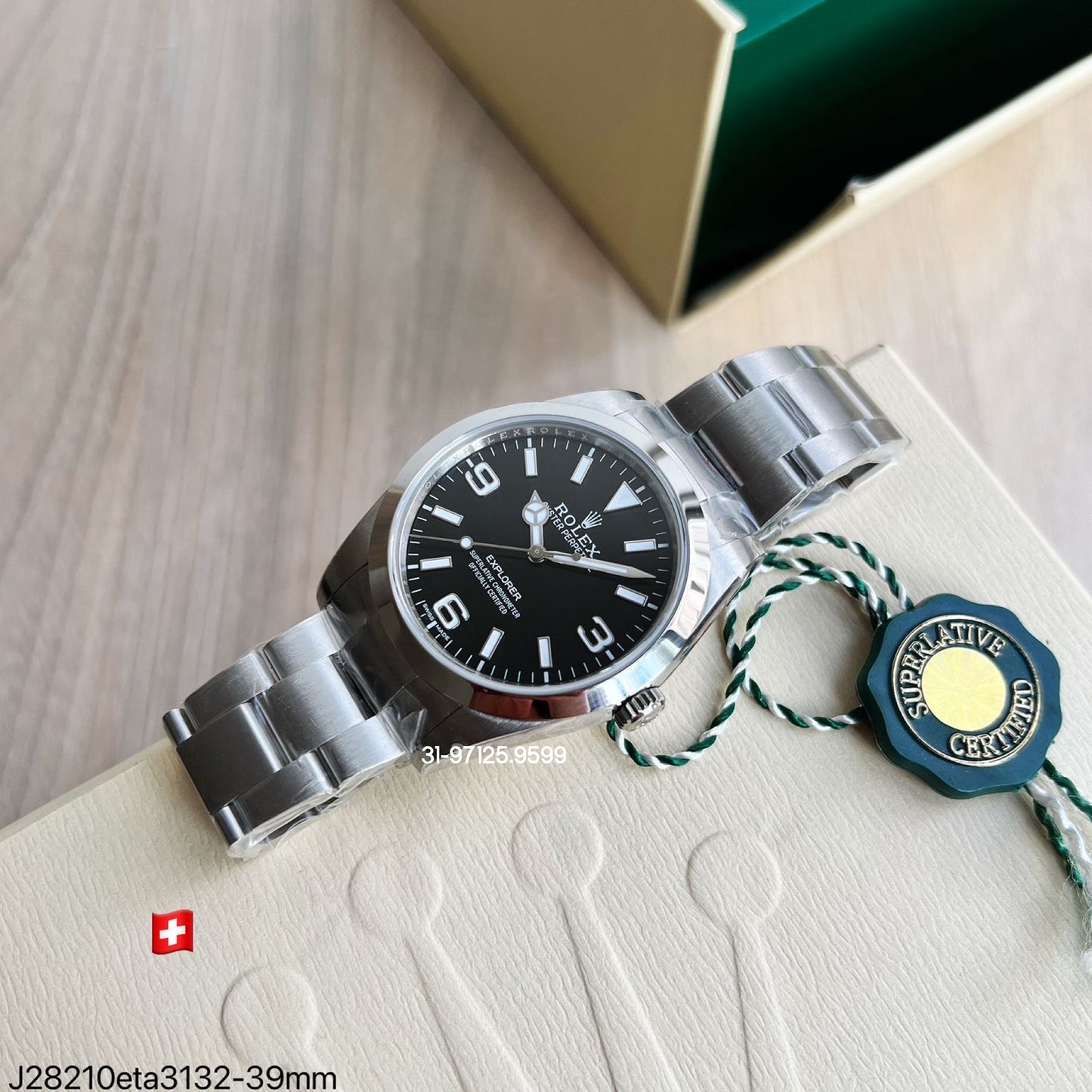 Rolex Explorer - 39mm