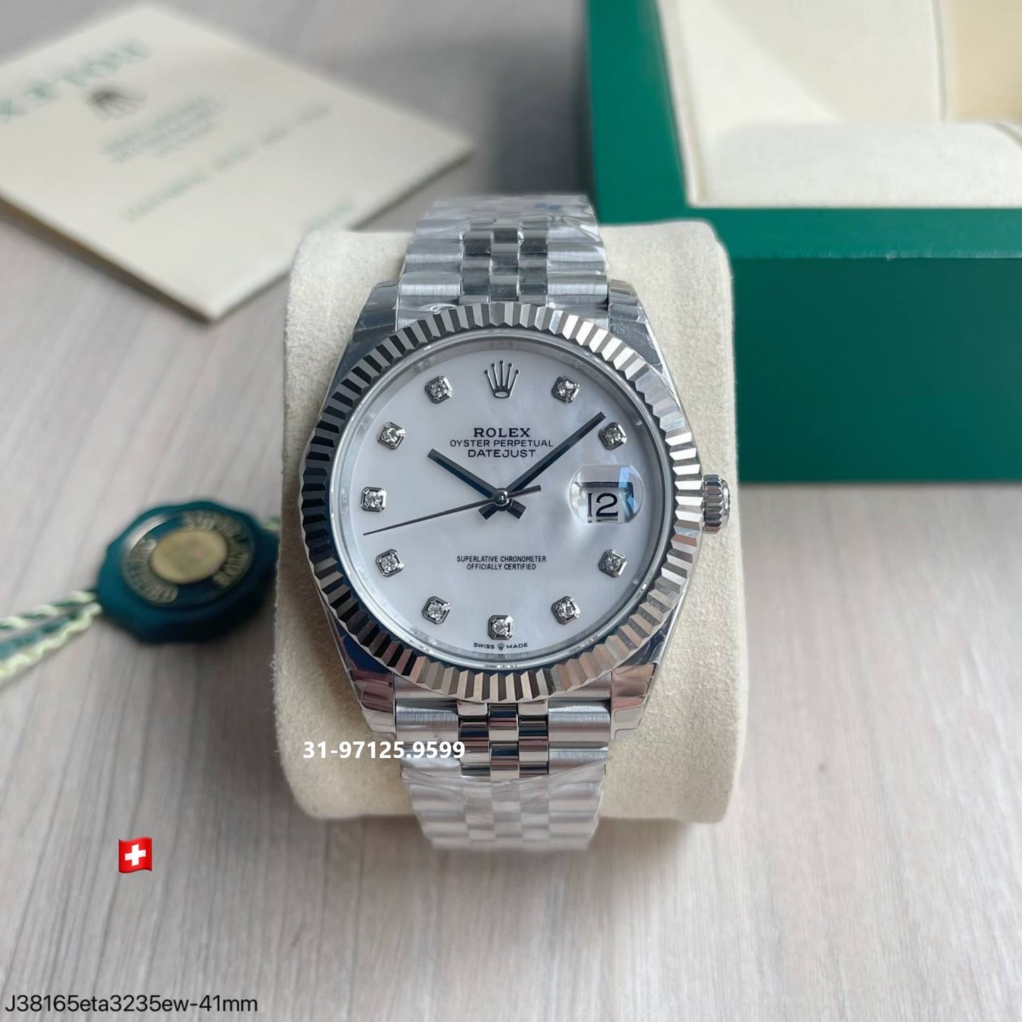 Rolex Datejust - 41mm