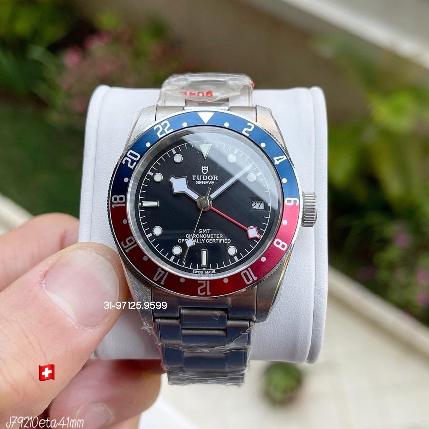 Tudor Black Bay GMT 41mm