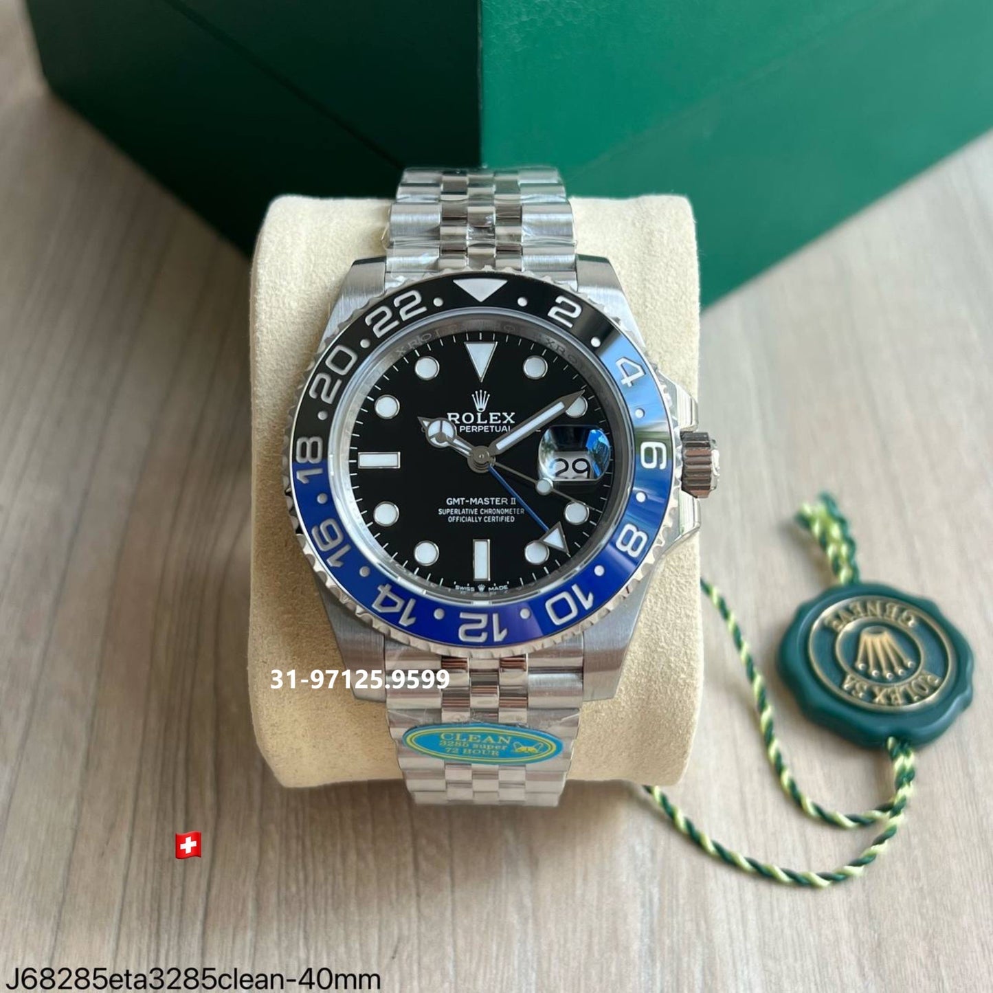 Rolex GMT - Fábrica Clean