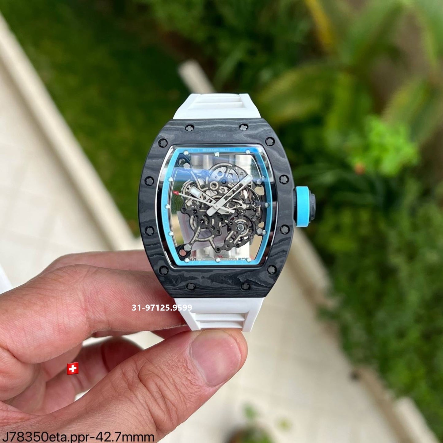 Richard Mille - Turbilhão
