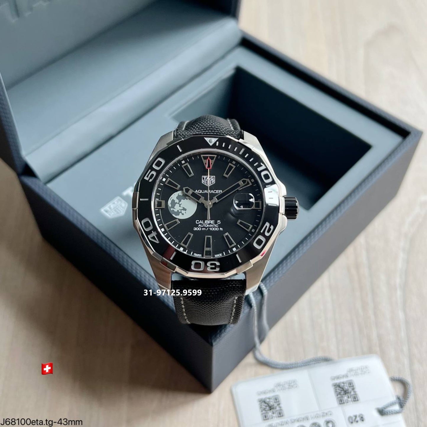 Tag Heuer Aquaracer - 43mm