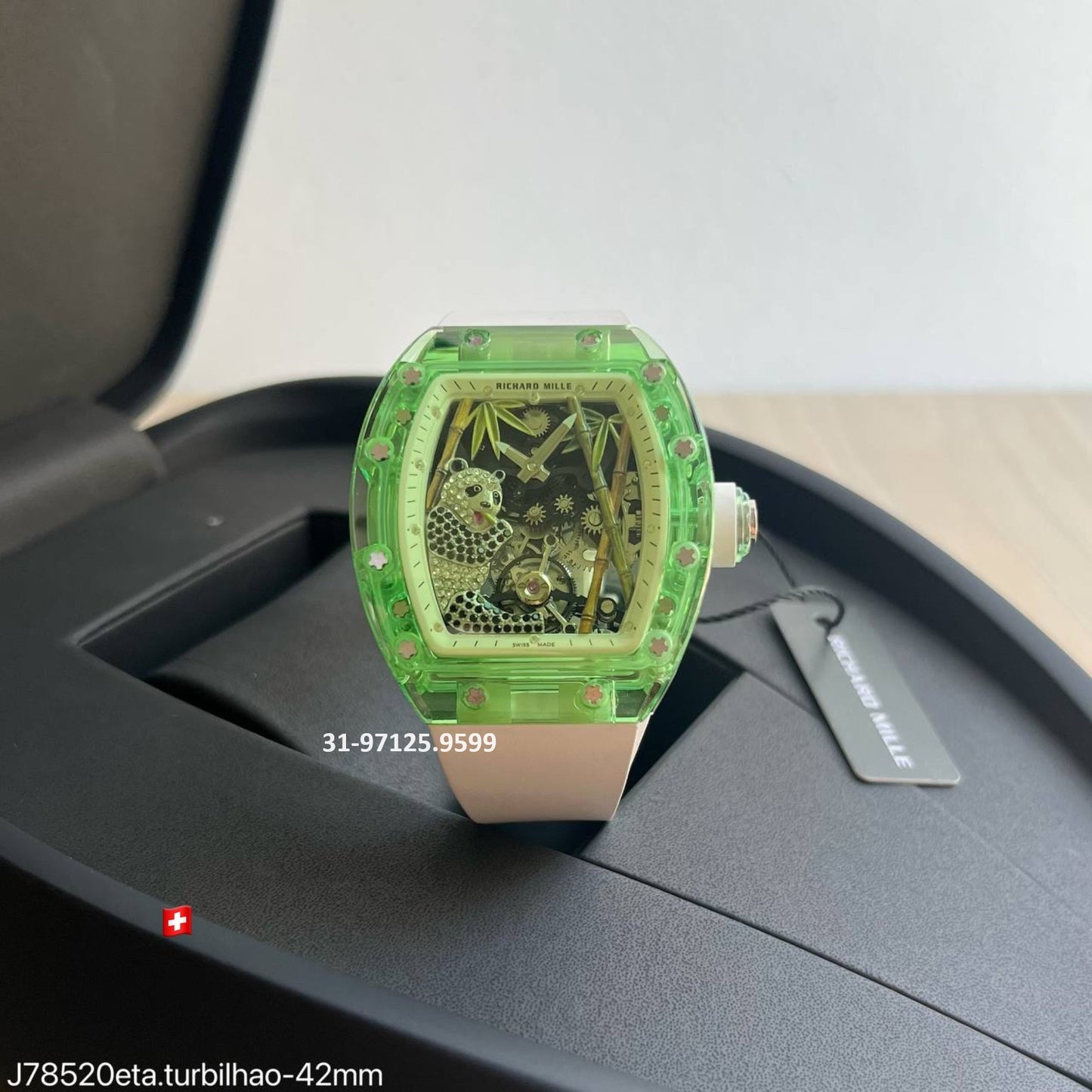 Richard Mille - Turbilhão