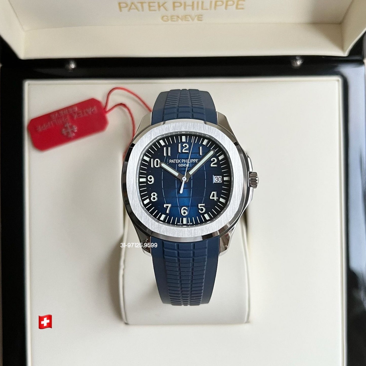 Patek Philippe Aquanaut - 5168G-001