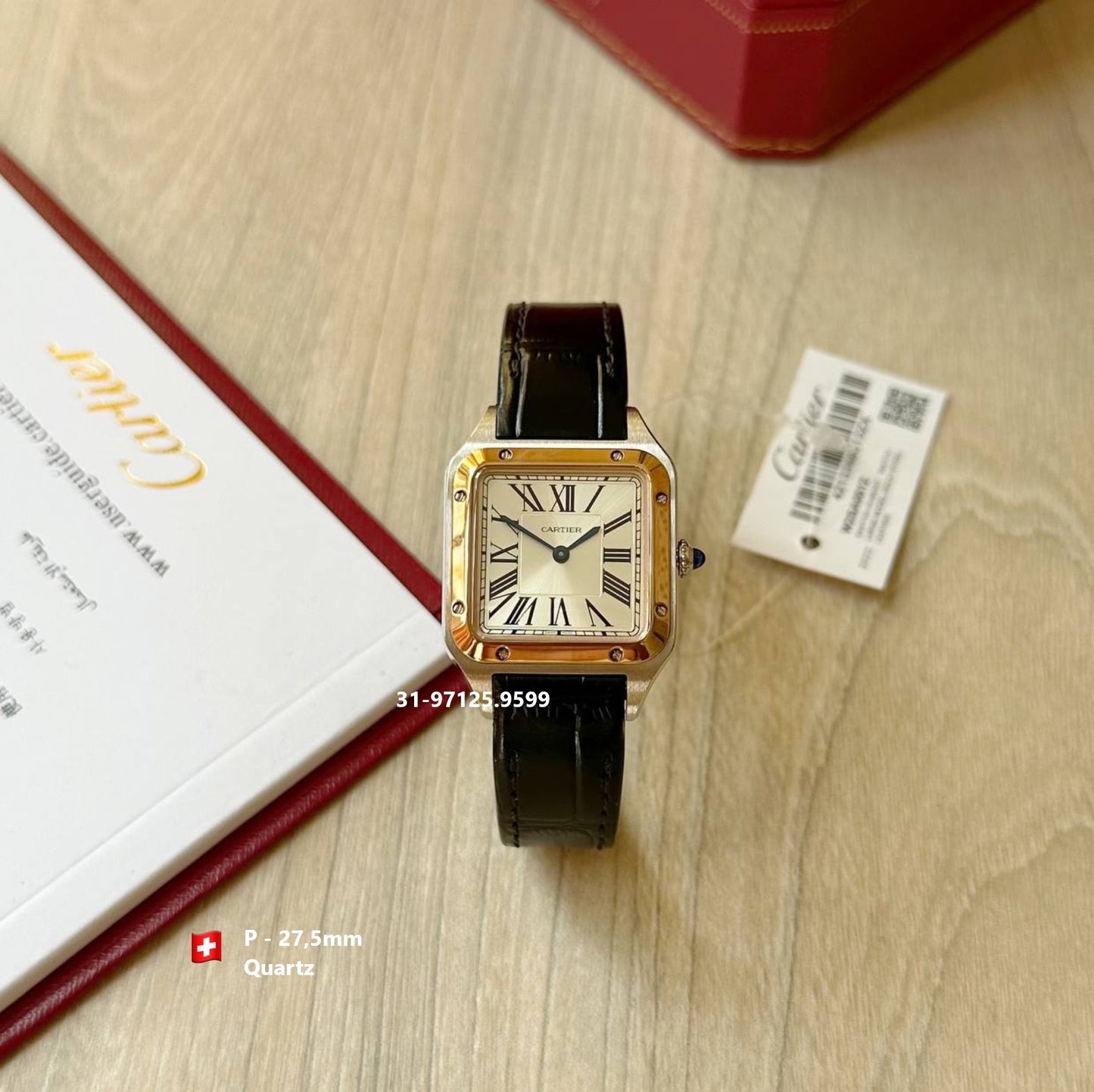 Santos de Cartier - P / 27,5mm