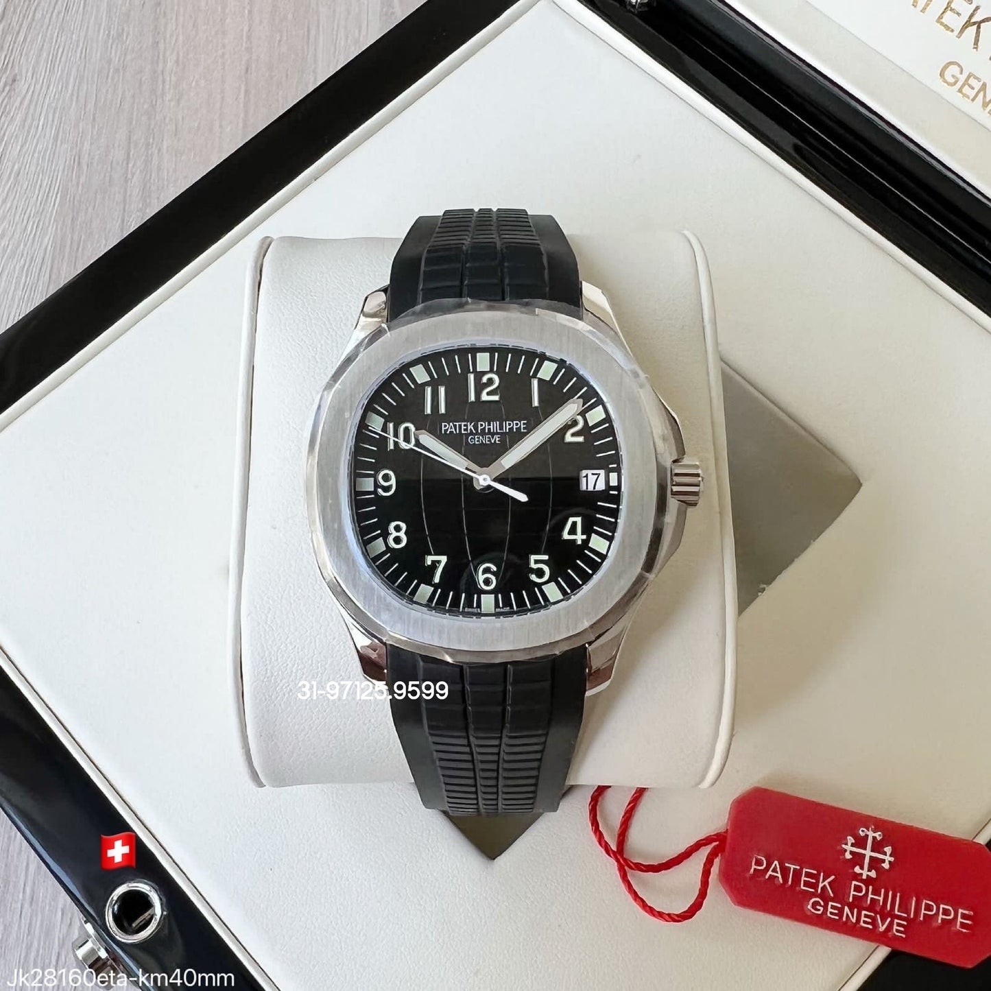 Patek Philippe Aquanaut - 5167A-001