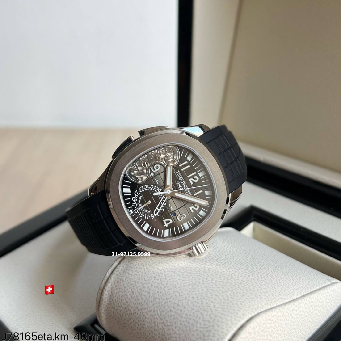 Patek Philippe Aquanaut / Preto