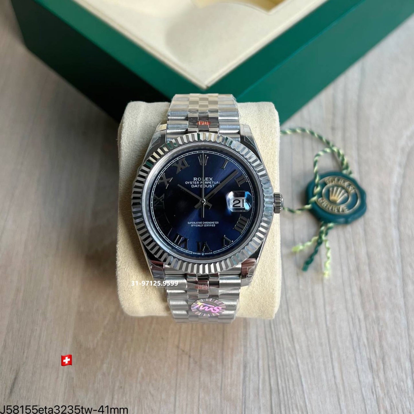 Rolex Datejust - 41mm / Azul