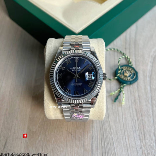 Rolex Datejust - 41mm / Azul