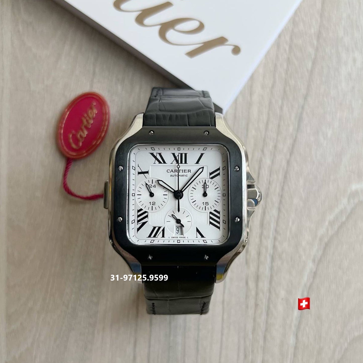 Santos de Cartier - GG / 43,3mm