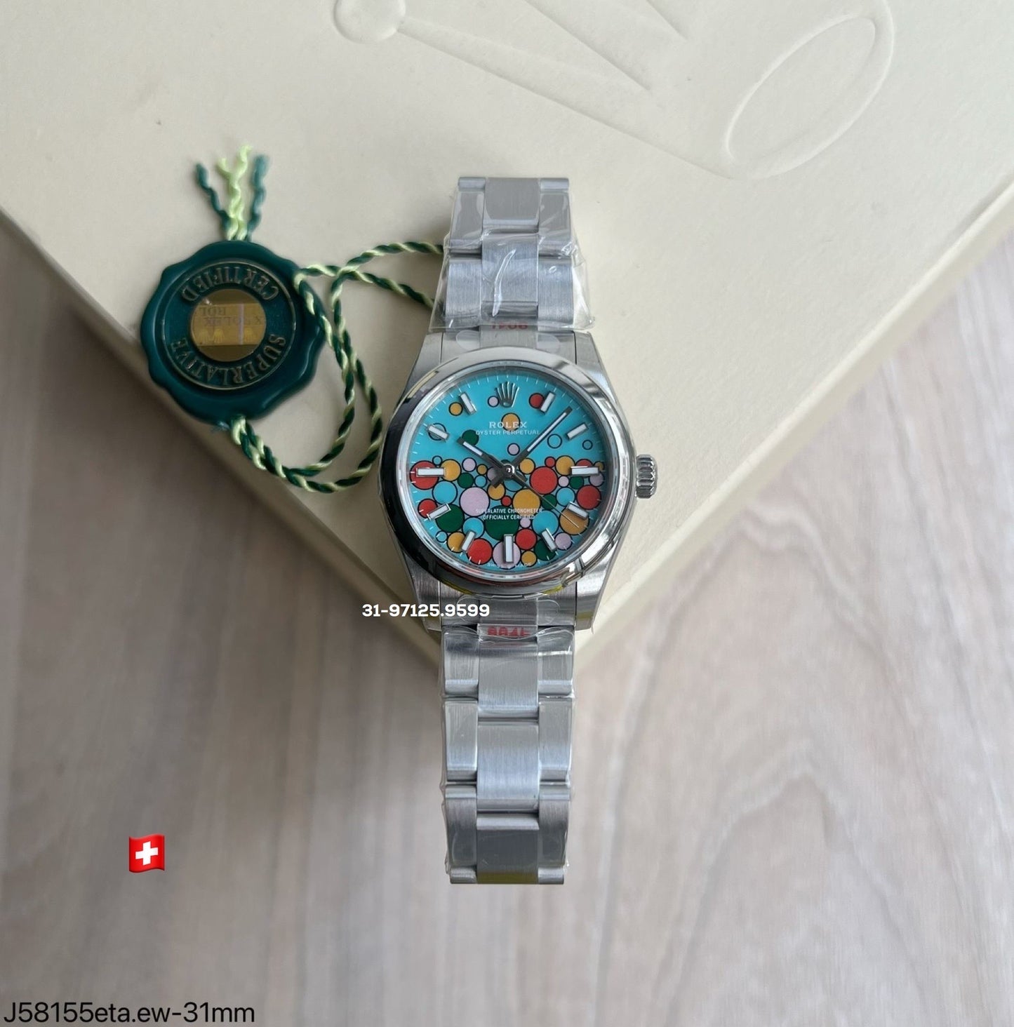 Rolex Oyster 31mm