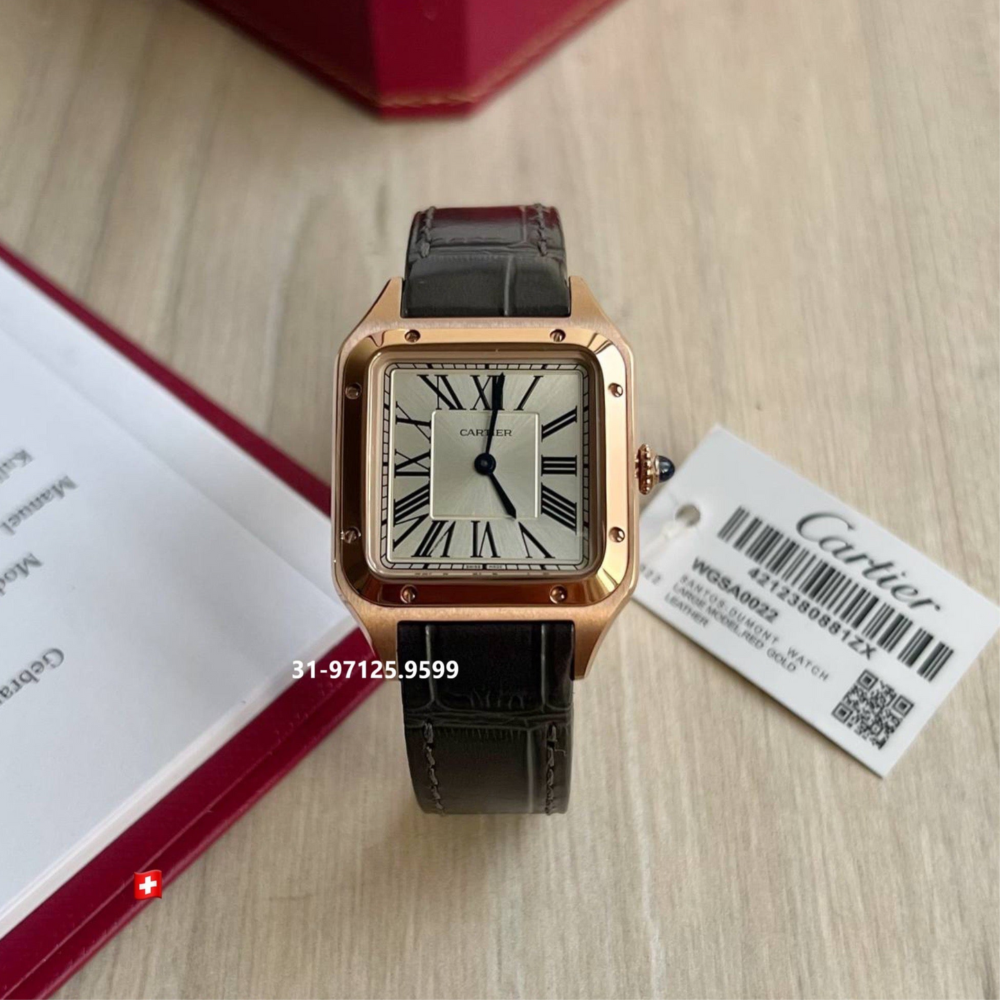 Santos de Cartier - 27,5mm / Quartz