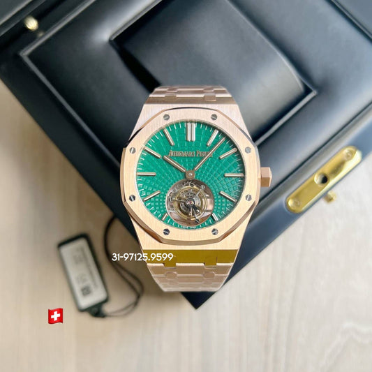 Audemars Piguet - Tourbillon - 41mm