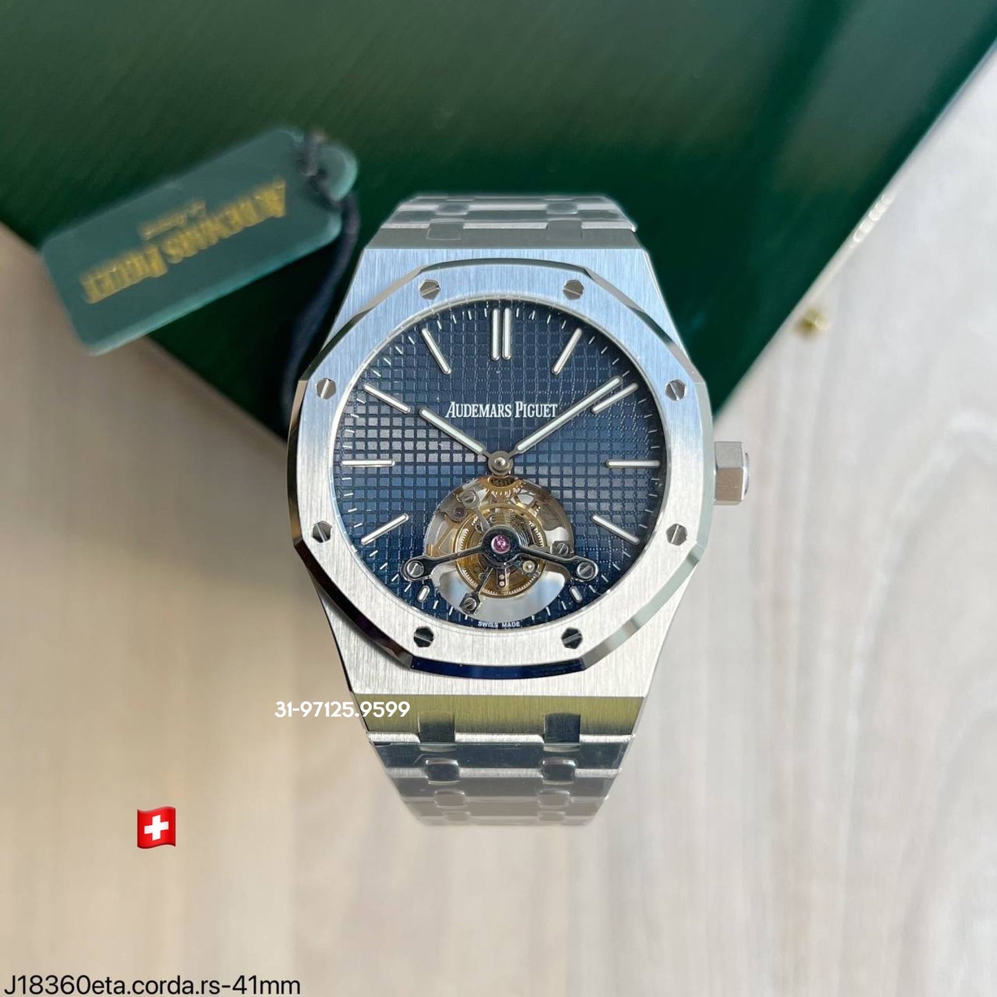 Audemars Piguet - Tourbillon - 41mm