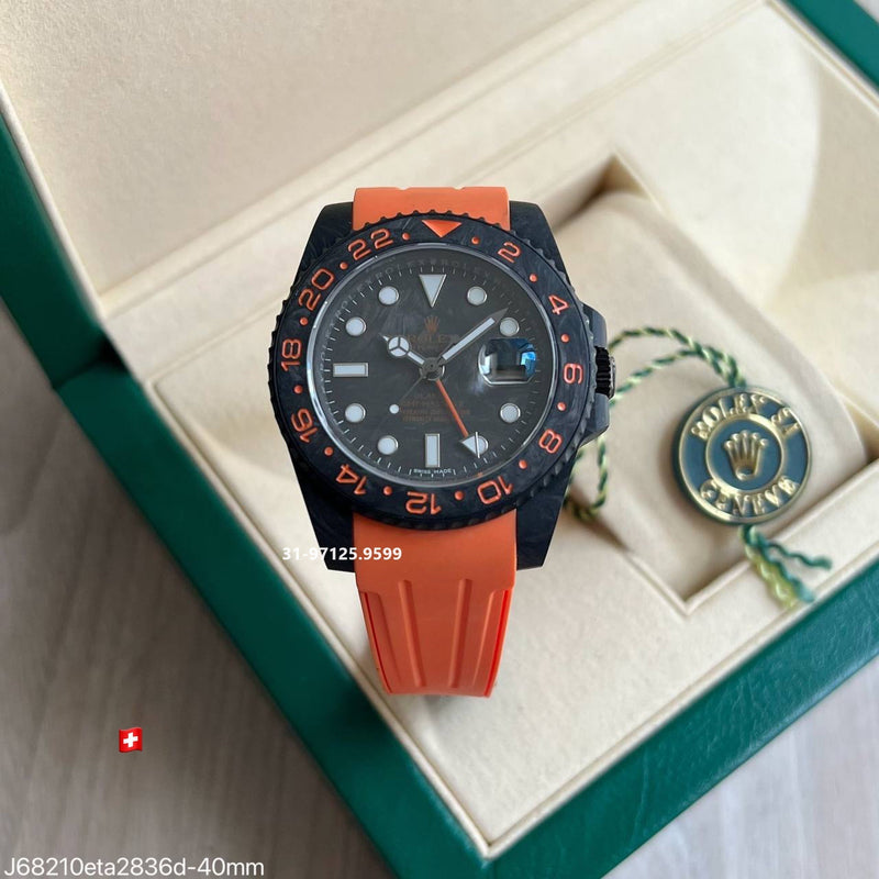 Rolex GMT - Carbono