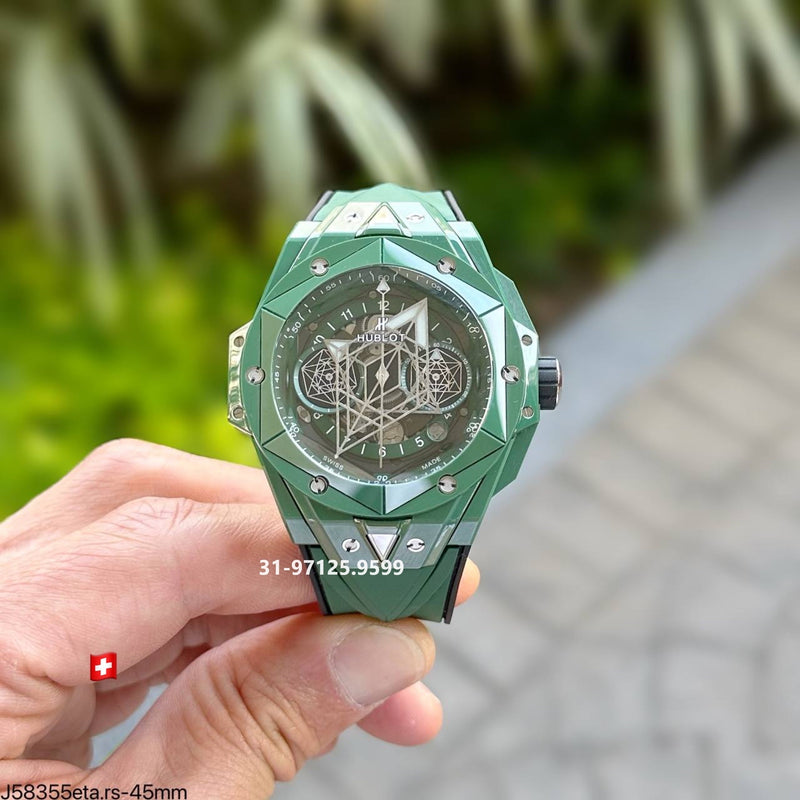 Hublot Sang Bleu