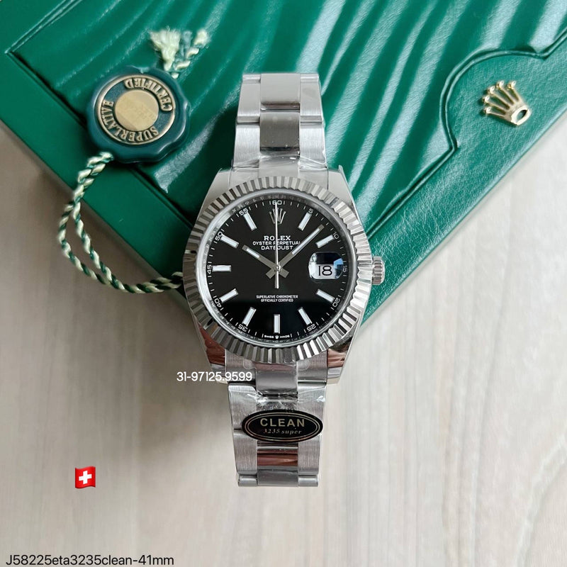 Rolex Datejust - 41mm / Fábrica Clean