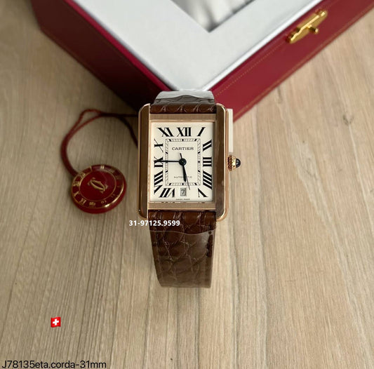 Tank de Cartier