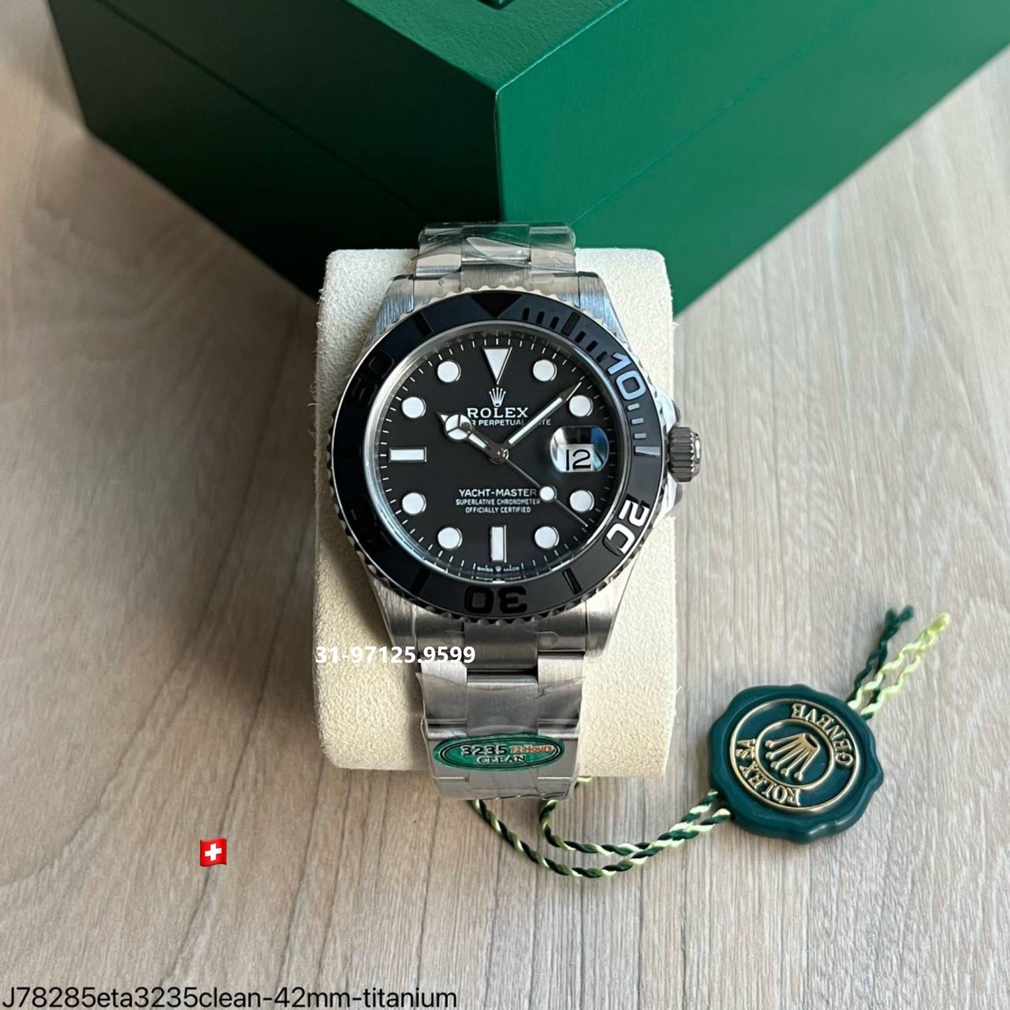 Rolex Yacht-Master - 42mm / Clean