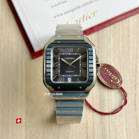 Santos de Cartier - G / 39,8mm