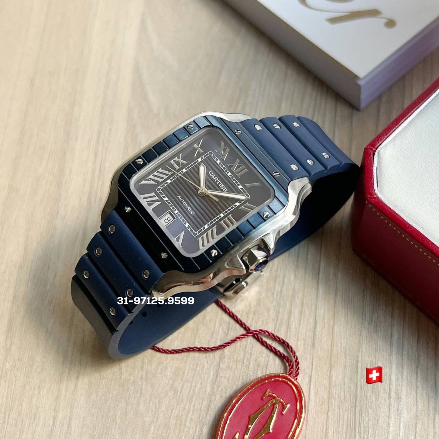 Santos de Cartier - G / 39,8mm