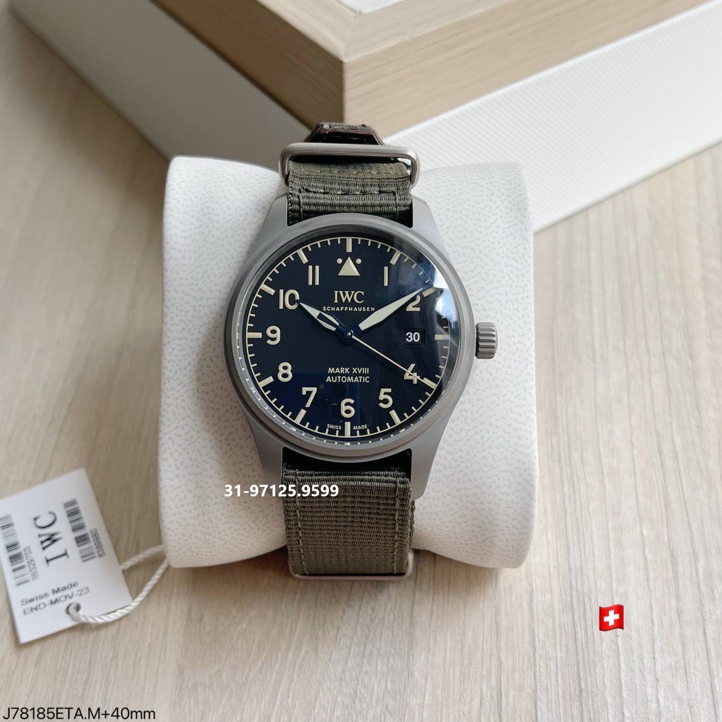 IWC Mark XVIII- 40mm