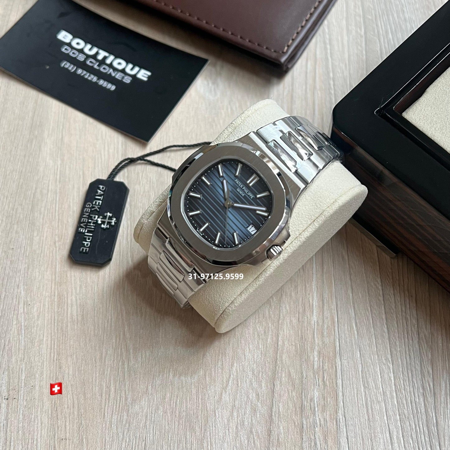 Patek Philippe Nautilus