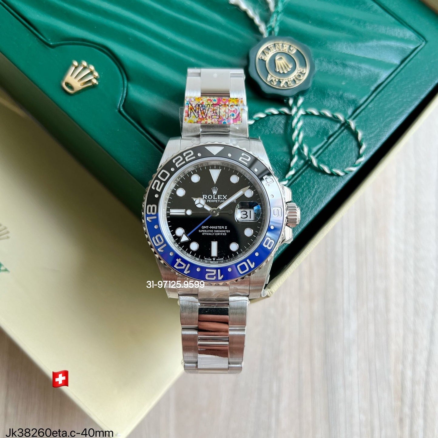 Rolex GMT - Clean