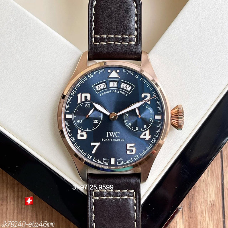 IWC Annual Calendar - 46mm