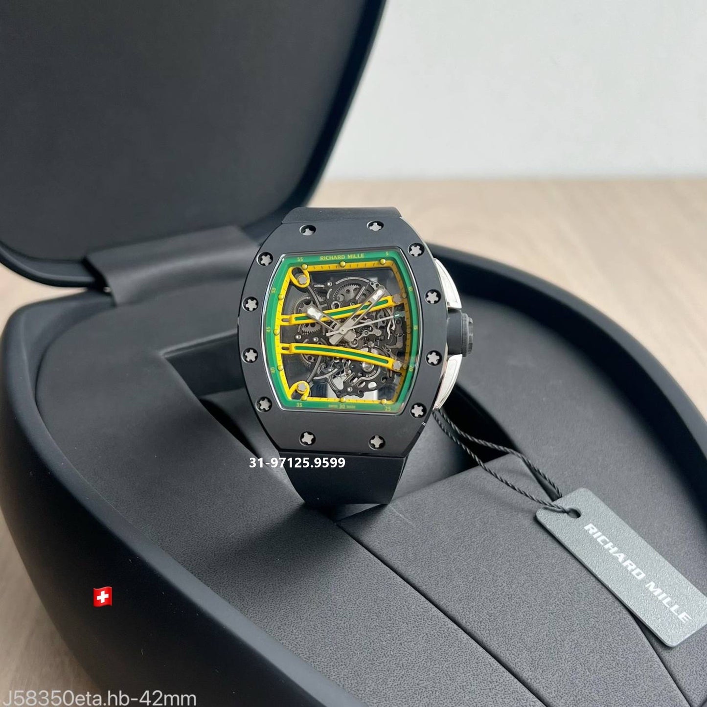 Richard Mille - Turbilhão