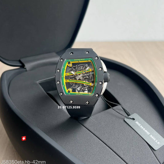 Richard Mille - Turbilhão