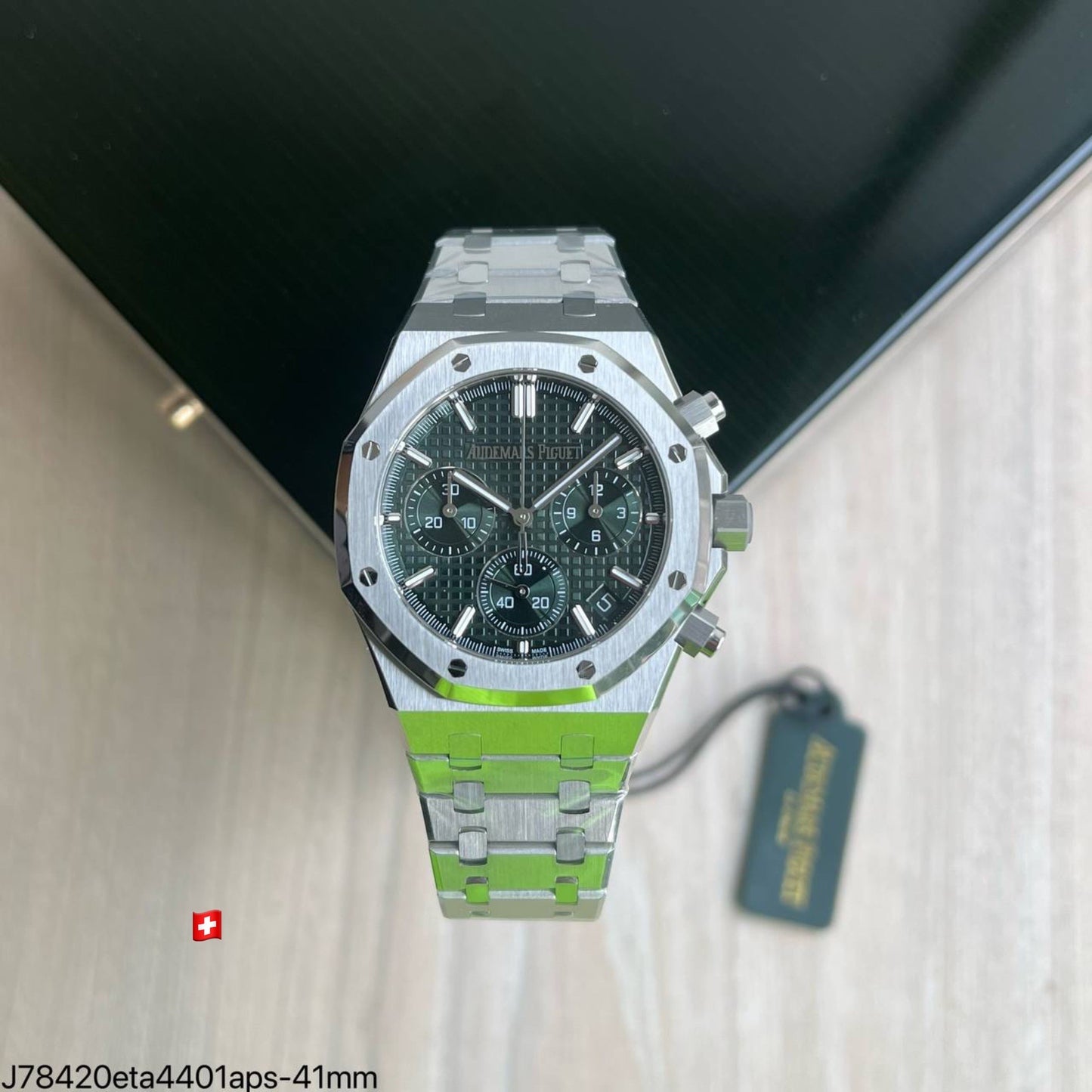 Audemars Piguet - 41mm / Fábrica APS / verde