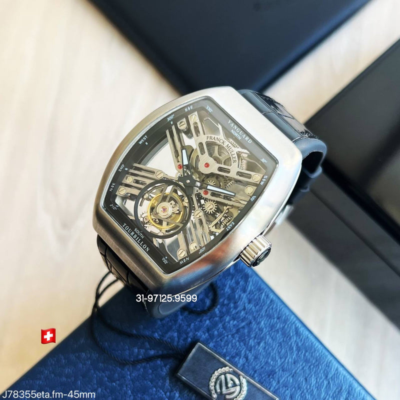 Franck Müller Vanguard Tourbillon