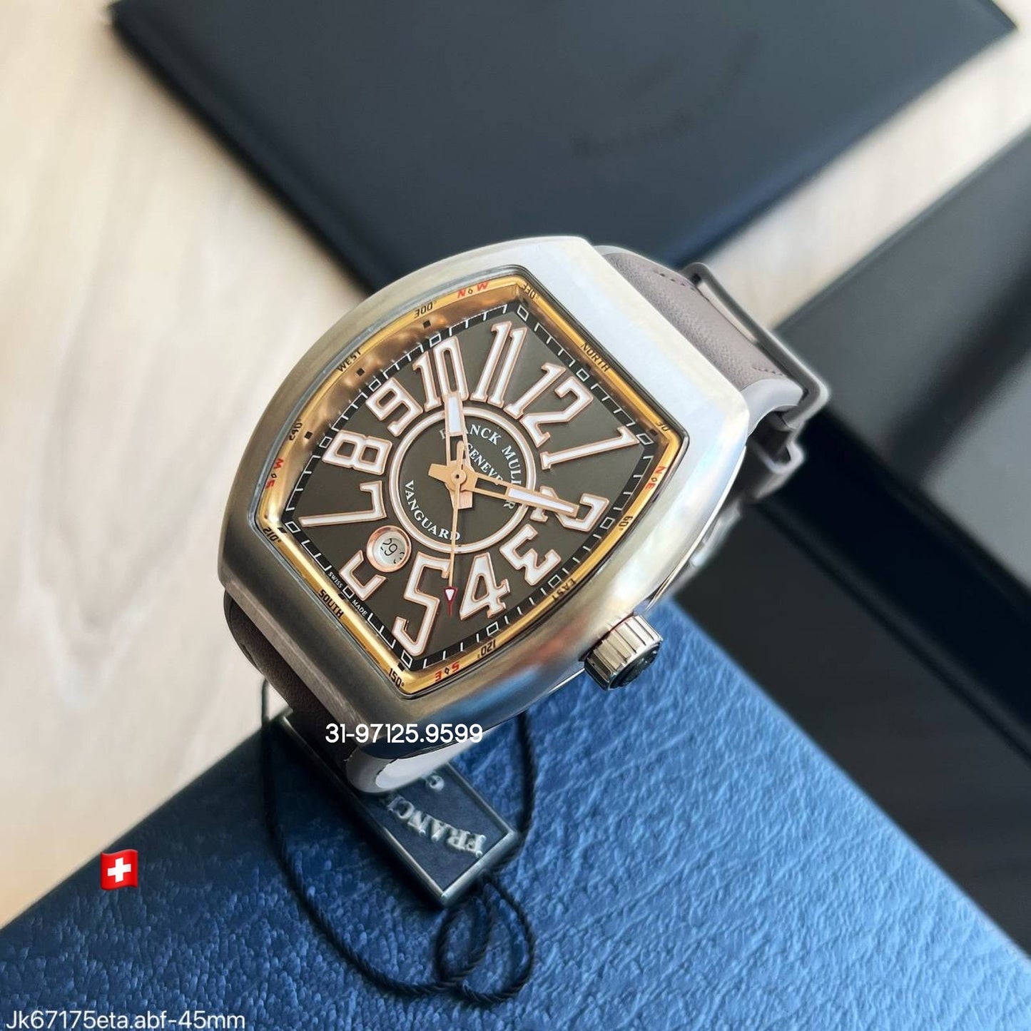 Franck Müller Vanguard